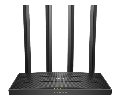 Router TP-LINK Archer A6 WiFi AC1200 4LAN 1WAN